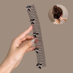 나비 잔머리 고정 헤어핀