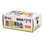 문교 낱색 같은색 크레파스 1박스 100갑 1200자루