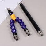 3XLR 왕복 기계 익스텐션 로드 튜브 조절 가능한 구부릴 수 강력한 커넥터 전기 도구