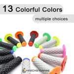 오토바이 그립 더트 바이크 그립 7 8 고무 바이크 핸들 그립 핸들바 필로우 탑 스로틀 22 바