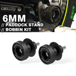 GBRacing 패독 스탠드 보빈 키트 패독 스탠드 보빈 주차 공 야마하 R1 R3 R6 R7 MT-09 MT-07 MT-10 아프릴리아