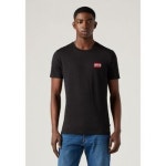3561210 Levis 리바이스크루넥그래픽2PACK-기본티셔츠-화이트 기모블랙
