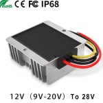 12V - 57V 변압기 DC-DC 부스터 3A 전력 인버터 차량용 충전기 9V-30V