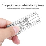 TOOPRE 산악 자전거 조합 해체 세트 육각 드라이버 렌치 다기능 도구