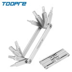 TOOPRE 산악 자전거 조합 해체 세트 육각 드라이버 렌치 다기능 도구
