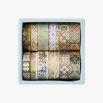 금장 마스킹 테이프 10종 세트