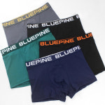 블루핀 남자 스판 드로즈 5매 세트 아웃밴드 메쉬안감 사각 팬티 블루핀 드로즈 5매 100호 BD8551 BMD-8551