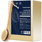 엠에스제이 트리트룸 시그니처 돈모 우드 바디브러쉬