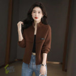 EAMT 여자 모직 코트 봄가을 아우터 하이웨스트 탑 도톰 하프 추동 EUNG3