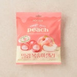 PEACOCK G 피코크 말랑 복숭아젤리 36g 6입