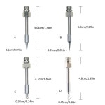 전자 제품 수리용 인터페이스 USB 납땜 인두 팁 뾰족한 말굽형