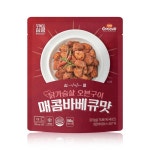 청솔식품 꼬꼬빌 심쿵 닭가슴살 오븐구이 매콤바베큐맛