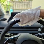 정전기 먼지제거 부직포 청소장갑 10P