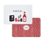 양면 식탁매트 테이블커버 깔게 패드 러너 키친 1P