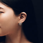 미꼬 만델리나 다이아몬드 귀걸이 총0 65ct