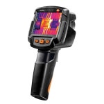 Testo 871 Testo 872 스마트 무선 열화상 카메라 전기 유지 보수용 블루투스 호환