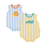 해피랜드 빈스 민소매 바디슈트 HZ310208