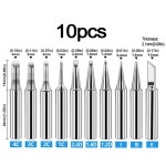 납땜 다리미 팁 순수 구리 900M 헤드 세트 핫 베어 내부 전기 용접 도구 3 개 13 개