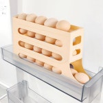 계란 수납 정리 30구 보관함 냉장고 에그 트레이 화이트-1P