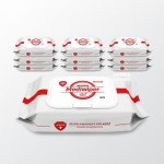 제일참 메디와이퍼 메디와이퍼 손소독티슈 캡형 80매