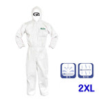 제약회사 연구실 오염방지 일체형 방진복 현장