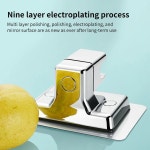 비 펀칭 욕실 휴대용 샤워 스탠드 ABS 조정 가능한 드릴링 벽 마운트 브래킷