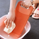 2023 플라스틱 빨래판 미끄럼 방지 두꺼운 옷 청소 도구 욕실