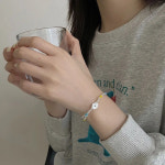 컬러풀 핸드메이드 비즈 팔찌 여름팔찌 패션팔찌 우정팔찌 우정템