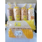고려식품 추억의 옛날과자 - 떡국튀밥 200g - 강고집 최뿔따구 하루 99 개나리콘 180g 180g 1개
