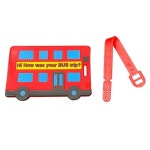 빨간버스 캐리어 네임택 여행용 네임택 러기지