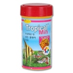 서울아쿠아룸 트로피칼 민 열대어사료 대 37g 1개