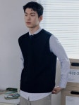 프로젝트엠 슬릿넥 스웨터 베스트 EPE5ER1800