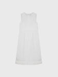 모노하 Sheer halterneck dress