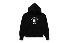 베이프 우먼즈 후드티 COLLEGE PULLOVER HOODIE 1K30-214-007