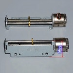 미니 10 정밀 스크류 스테퍼 2상 4선 스테핑 32 스트로크 선형 슬라이더 액추에이터