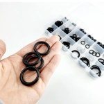 엔진 기계 오링 고무패킹 중장비 고무링 225p 내열오링 소형엔진오링 엔진오링 카뷰레터오링