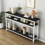 슬림 테이블 베드 침대 창가 보조 책상 소파 사이 1 대리석 라이크