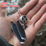 미니 멀티 로터 모터 드론 DIY CW CCW FP 3S 브러시리스 Set A 2350KV