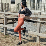 데비웨어 여성 요가복 민트 필라테스 앨런 볼레로 가디건 DEVI-O0016