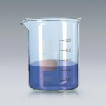 유리 비이커 비커 DURAN 100ml250ml