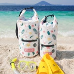 QUUP 드라이백 방수가방 서핑 프리다이빙 워터파크 워터밤 20리터