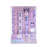 산리오캐릭터즈 쿠로미 케이스 문구세트