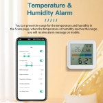 백라이트 GOOGLE 센서 습도계 스마트라이프 홈 스마트 ALEXA ASSISTANT