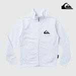 퀵실버 퀵실버 키즈 M W 집업 래쉬가드 WHT KE21BR158WHT