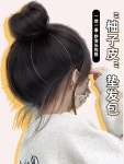 뒷볼륨가발 두상 뽕 볼륨 헤어 여성 가발 포니테일 헤어피스