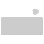 지클릭커 지클릭커 G-CLICKER 가죽 장패드 데스크 매트 with 티코스터