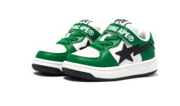 베이프 키즈 스니커즈 BAPE STA 1 1K30-391-301