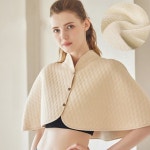 어깨 보호 워머 방한용품 보온 어깨조끼 사무실 겨울