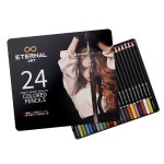 이터널아트 틴케이스 전문가용 색연필 120색 1개
