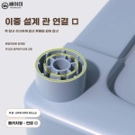 식당 음식 수거 접시 카트 잔반 식기 음식물 서빙